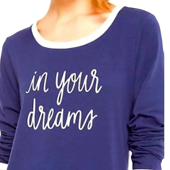 Kate Spade In Your Dreams Pajama Top Size Small - Picture 1 of 9